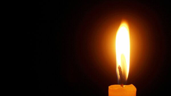 Candela lutto