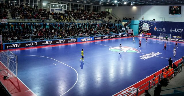 Mai visto prima: indagine sullo stato di salute del futsal italiano. Con Daniele Perrini