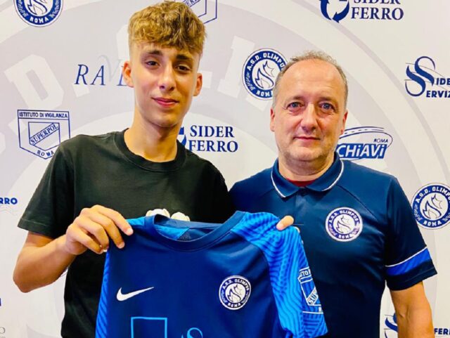 L’azzurrino Anthony Isgrò sceglie l’Olimpus Roma: “Ho sempre sognato la Serie A”
