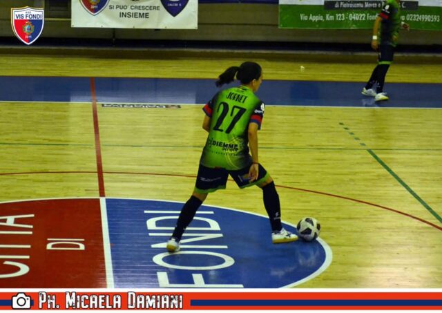 Il Levante Caprarica si regala una top-player per la categoria: ufficiale Patri Jornet