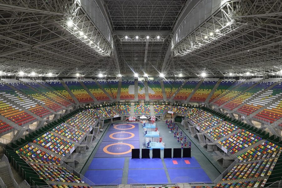2018 10 05 Estadio Mary Terán de Weiss at 2018 Summer Youth Olympics by Sandro Halank–002