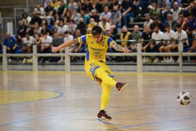 L’Elledì Futsal fa valere i gradi: vittoria convincente a Nizza Monferrato