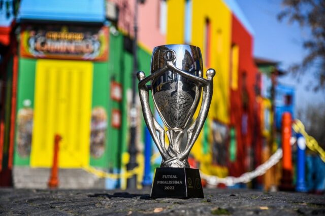 Tutto pronto per la Futsal Finalissima 2022: dirette su Uefa.Tv