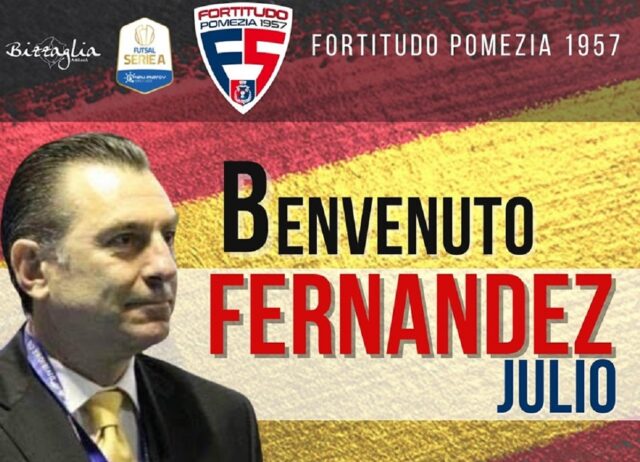 La regola FN24 va in porto: la Fortitudo a Julio Fernandez