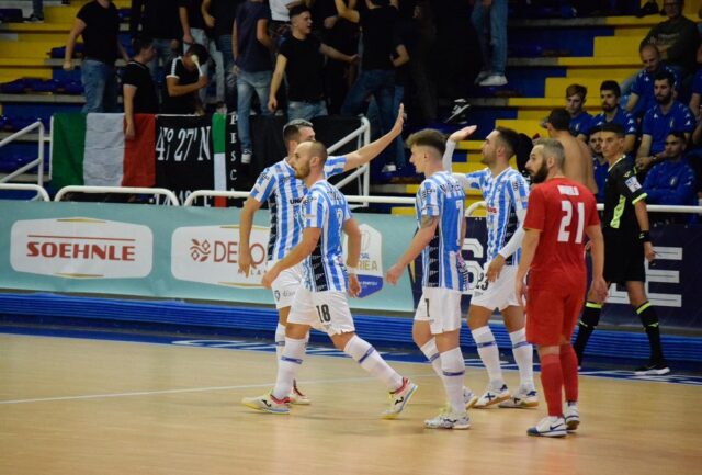 Esordio amaro per i campioni d’Italia: Italservice ko di misura a Pescara