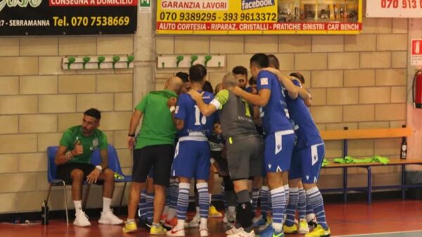 CCC Coarsa Futsal Serramanna squadra