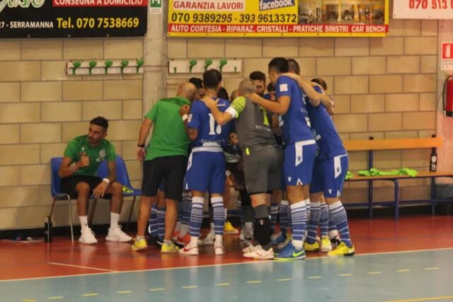 CCC Coarsa Futsal Serramanna, mister Serra: “Vogliamo iniziare col piede giusto”