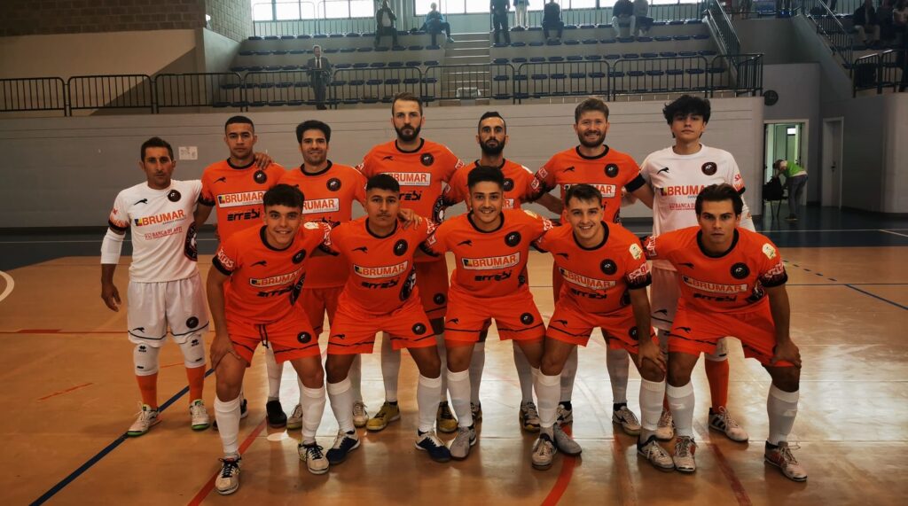 Orange Futsal prima giornata