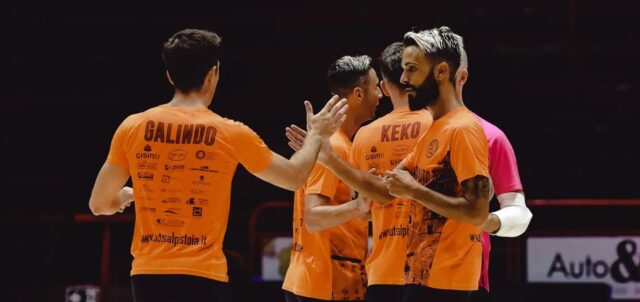 Al Futsal Pistoia il trofeo “Città di Mantova”