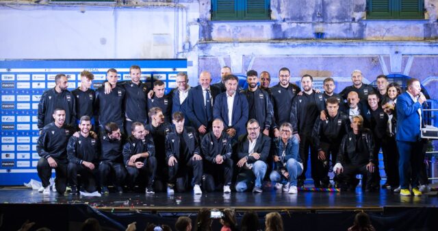 La Samp si presenta. Fortuna: “Abbiamo tutta l’intenzione di andare in Serie A”
