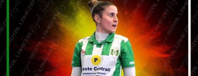 Super colpo del T&T Royal Lamezia, ufficiale Rocio Sevilla