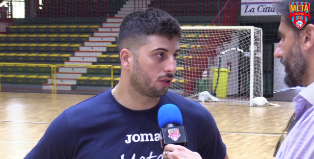 Meta Catania, Seby Tornatore è energia pura: “Quest’anno vogliamo vincere!”