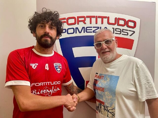 Yuri Bacoli ritrova la Serie A: l’annuncio della Fortitudo Pomezia