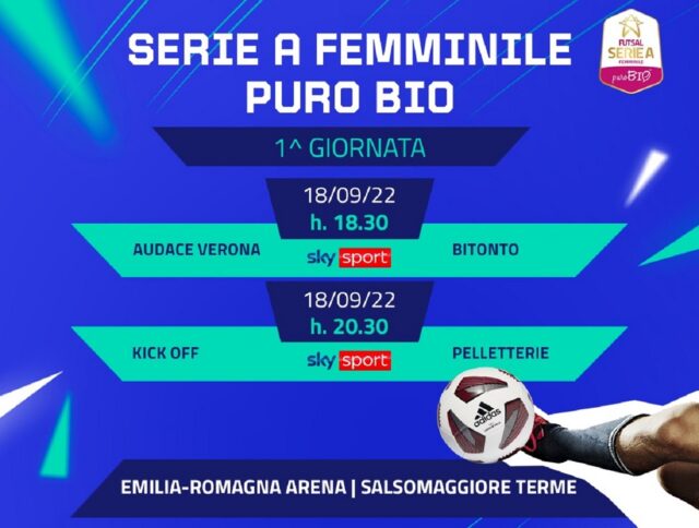 Non solo Serie A Puro Bio: domenica Bagnolo-Pero all’E-R Arena