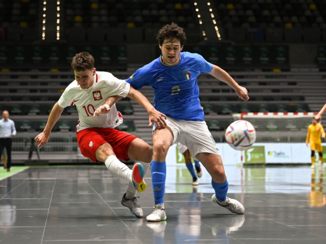 Uefa Under-19 Futsal Euro: l’Italia rallenta, passa la Polonia￼