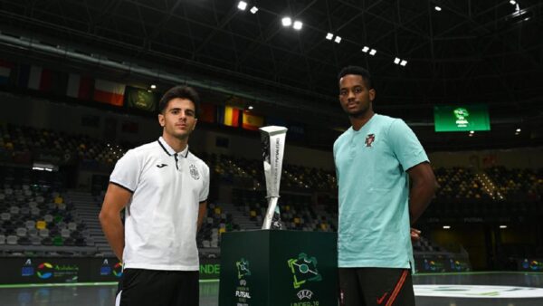 Final press conference uefa under 19 futsal euro