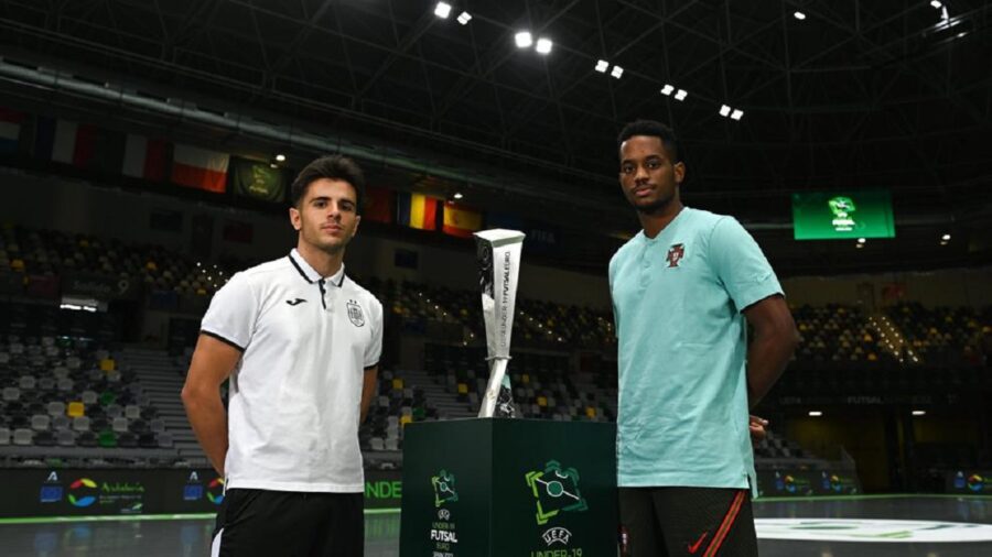 Final press conference uefa under 19 futsal euro