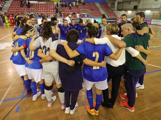 Nazionale Femminile all’E-R Arena: il 25 e 26 settembre test Paesi Bassi