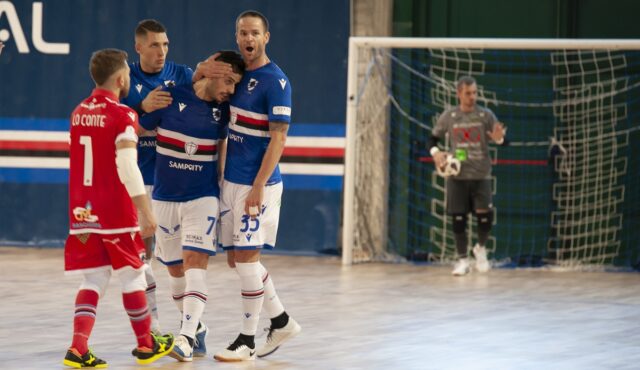 Riscatto Sampdoria Futsal, Boaventura: “Una vittoria che ci dà fiducia”