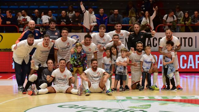 Gioia Futsal Pistoia! Fortitudo battuta nel debutto casalingo in Serie A