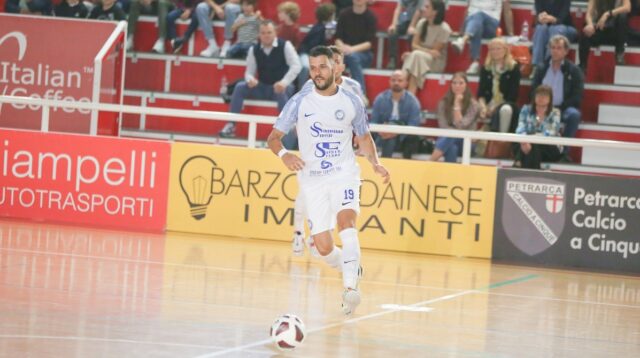 L’Olimpus vola sempre più in alto, Marcelinho: “Col Petrarca vittoria importante”