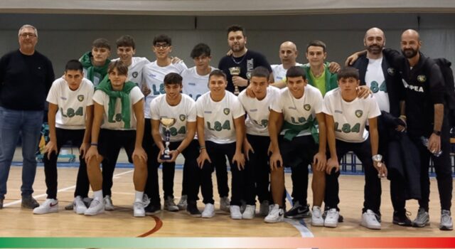 Grande successo per la Together For Futsal Cup 2022