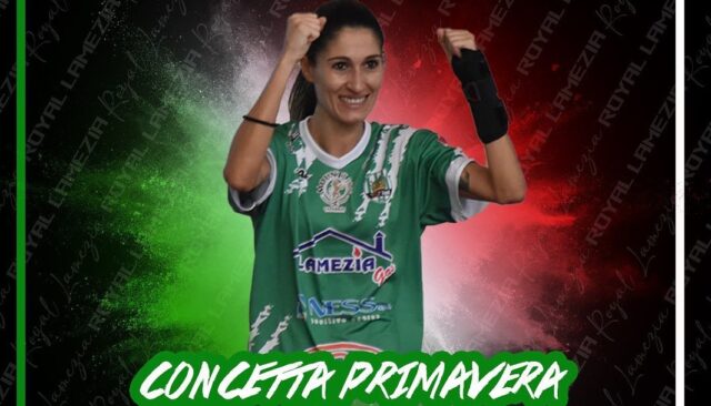 T&T Royal Lamezia, riecco Primavera: “Sono bastati cinque minuti per convincermi a tornare”