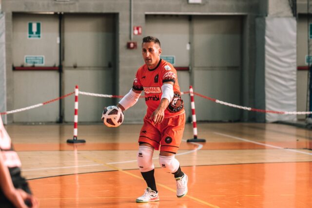 Orange Futsal, parla Tropiano: “C’è rammarico ma possiamo fare un grande campionato”