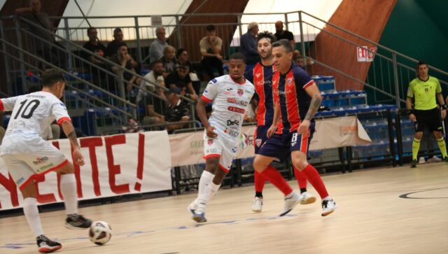 La Meta Catania si riscatta subito: Lutin guida gli etnei, espugnata Pomezia