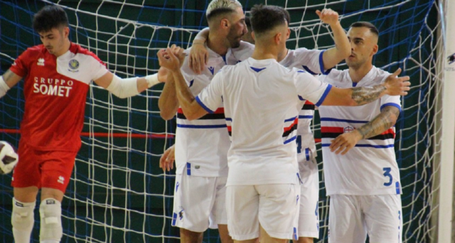 Renoldi e Boaventura spingono la Sampdoria: espugnato il Montfleury