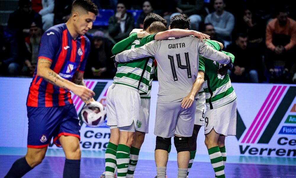 Champions: Eboli fuori a testa alta, Sporting alla Final Four