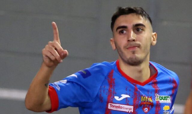 Nel futsalmercato della Meta Catania c’è il rinnovo di Michele Podda