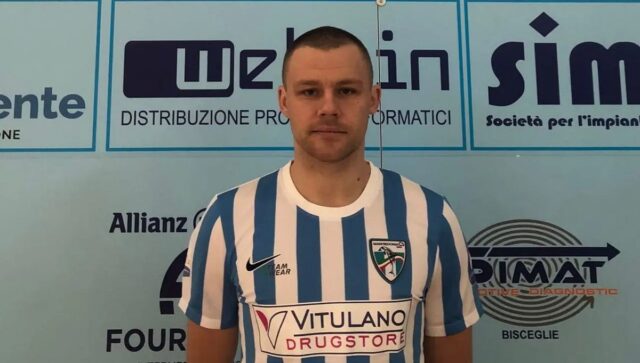 Futsalmercato Vitulano Drugstore Manfredonia, doppia uscita: salutano Foti e Baranauskas
