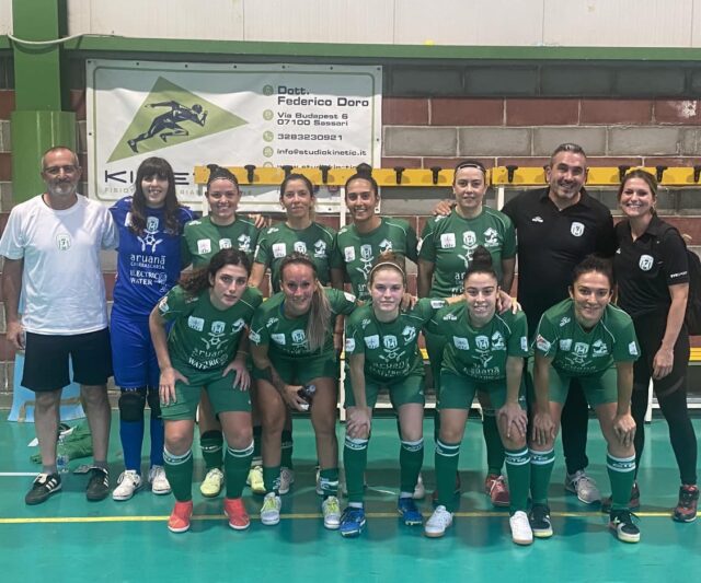 Serie A2 Femminile, Arzachena e LA 10 fanno cinque su cinque