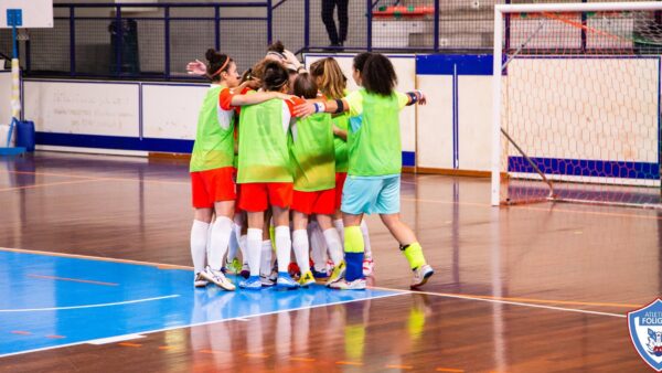 Atletico Foligno esultanza