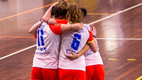 Esultanza Atletico Foligno