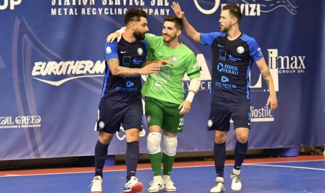 Futsalmercato Olimpus Roma: rescissione consensuale con Caio Junior