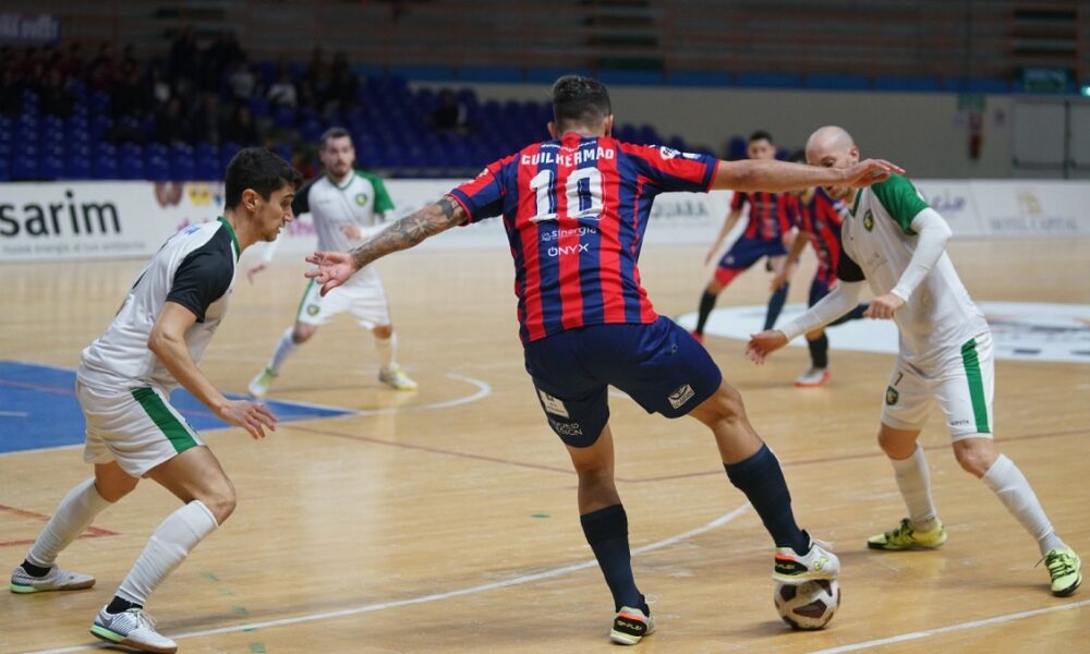 Serie A: colpo grosso Ciampino, Luizinho stende la L84 nel finale