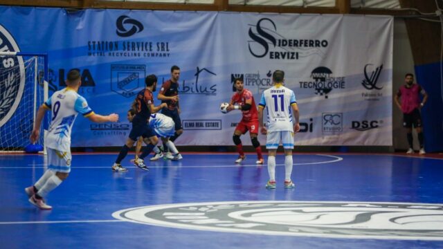 Riscatto e big match all’Olimpus: al PalaOlgiata cade l’imbattibilità del Napoli