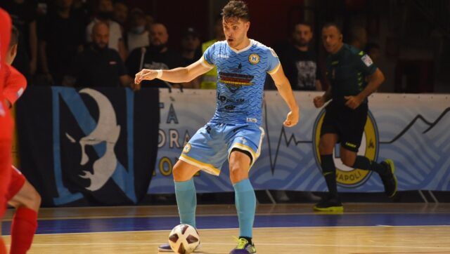Futsalmercato e una doppia uscita da Napoli: Grasso verso lo Sporting Sala Consilina