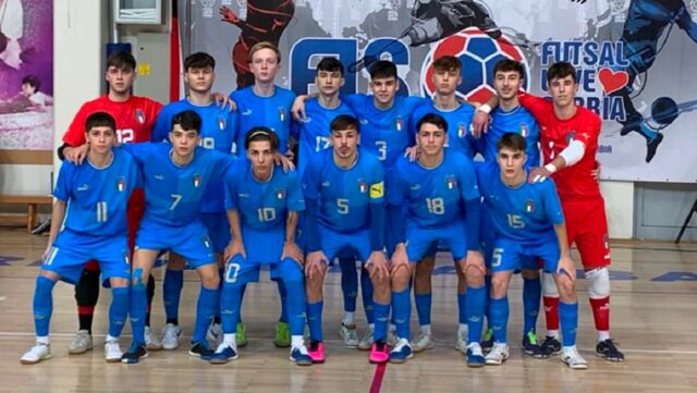 “Futsal Love Serbia”: una super Italia U19 si riscatta con la Francia
