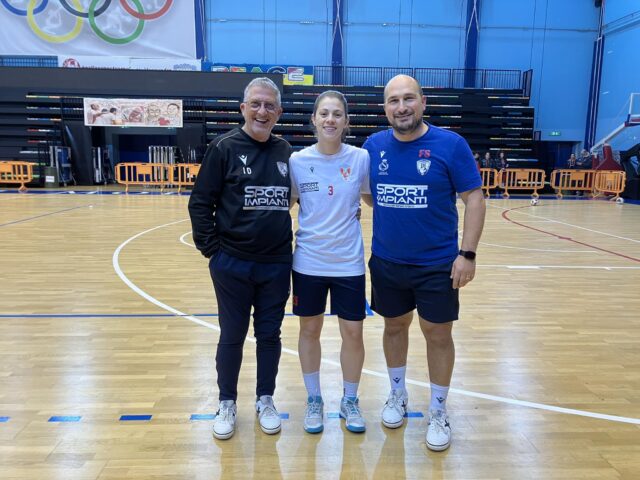La Femminile Molfetta si rinforza con Bruninha
