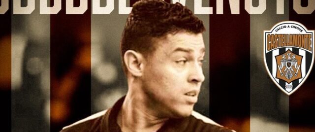 Castellamonte, che colpo: ufficiale William Da Silva