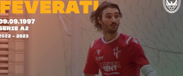 Daniele Feverati è il nuovo portiere della Fenice Veneziamestre