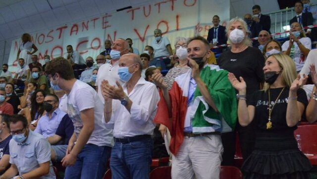 Italservice, Pizza: “La Supercoppa è l’ennesima gioia regalata da questa squadra”