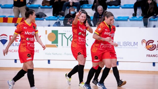 Serie A Puro Bio, #Day9: roboante successo del Falconara, cinquina TikiTaka allo Statte