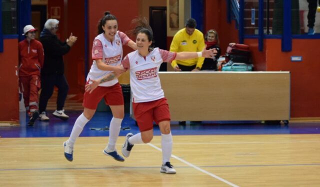 È Bruninha la prima riconferma in casa Femminile Molfetta