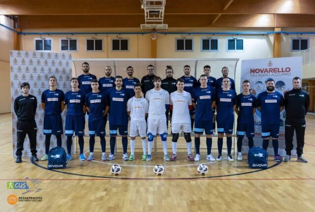 Il Cus Piemonte Orientale premiato dalla LND Piemonte VDA per la vittoria del campionato