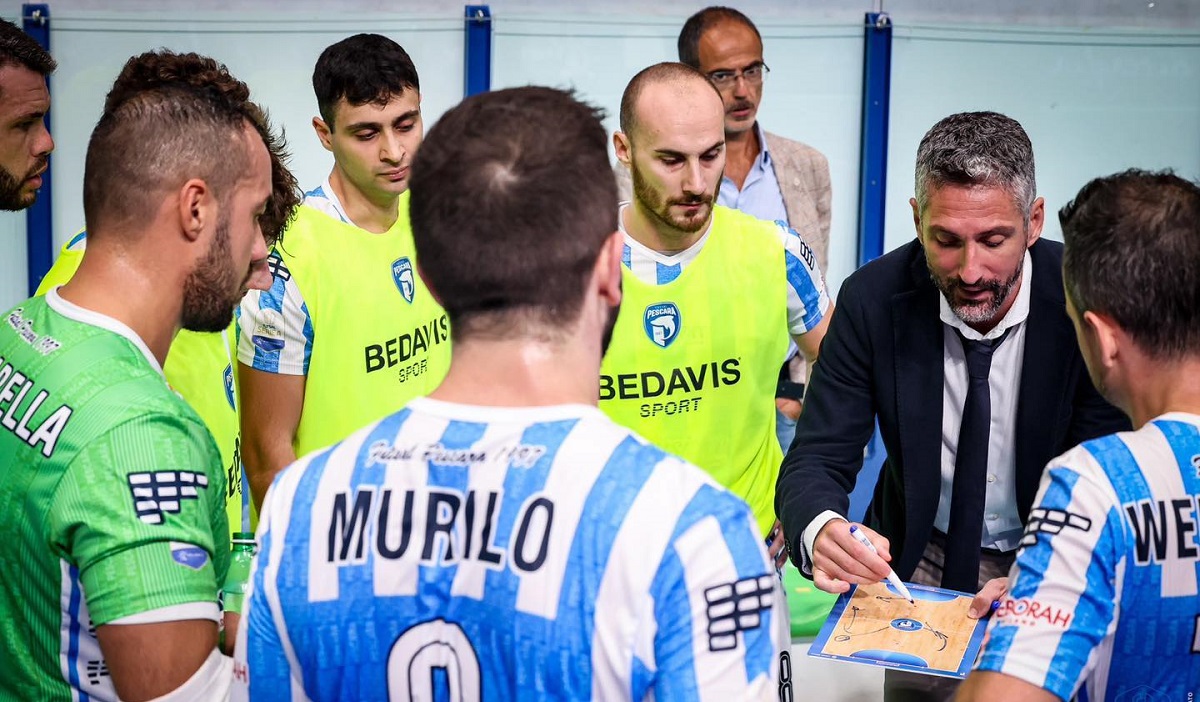 Pescara in crescita, Despotovic: "Girone di andata buonissimo ma dobbiamo  migliorare" - Futsal News 24