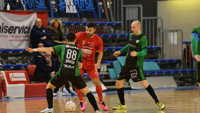 Serie A New Energy: Josiko risponde a De Oliveira, è 1-1 tra Italservice Pesaro e L84